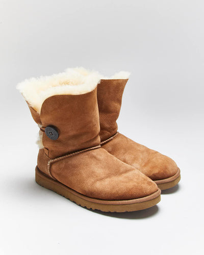 Vintage Y2k 00s UGG Australia Sheepskin Lined Boots - UK6.5