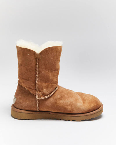 Vintage Y2k 00s UGG Australia Sheepskin Lined Boots - UK6.5