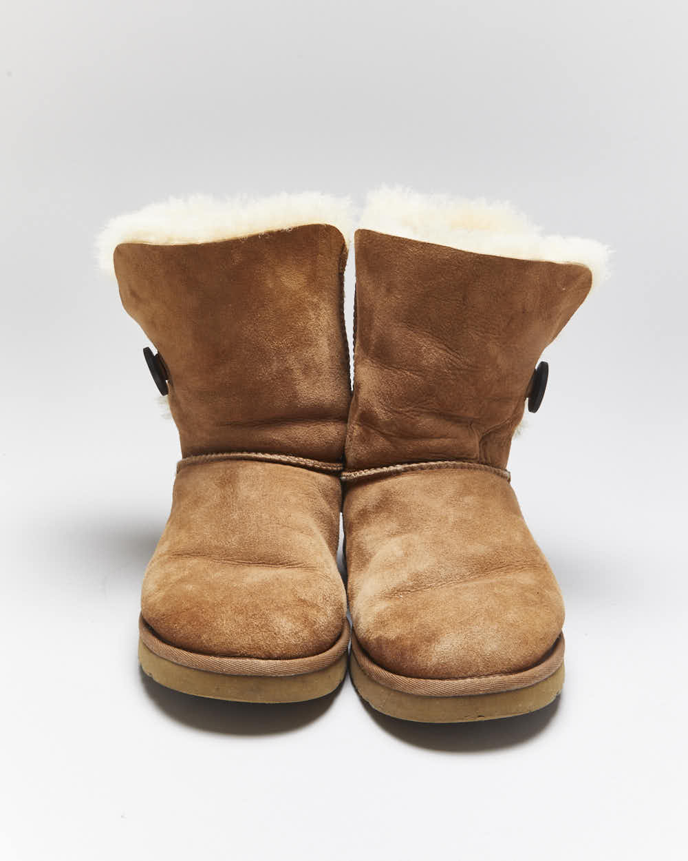 Vintage Y2k 00s UGG Australia Sheepskin Lined Boots - UK6.5