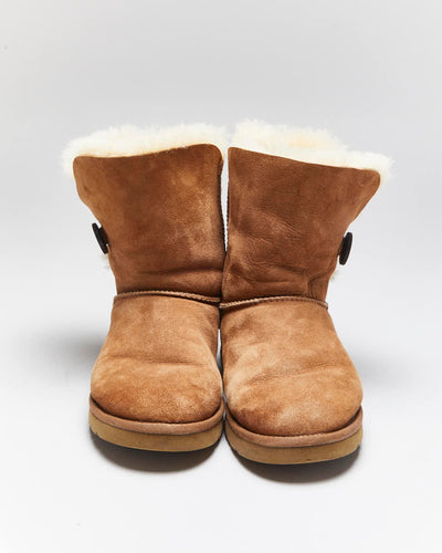 Vintage Y2k 00s UGG Australia Sheepskin Lined Boots - UK6.5
