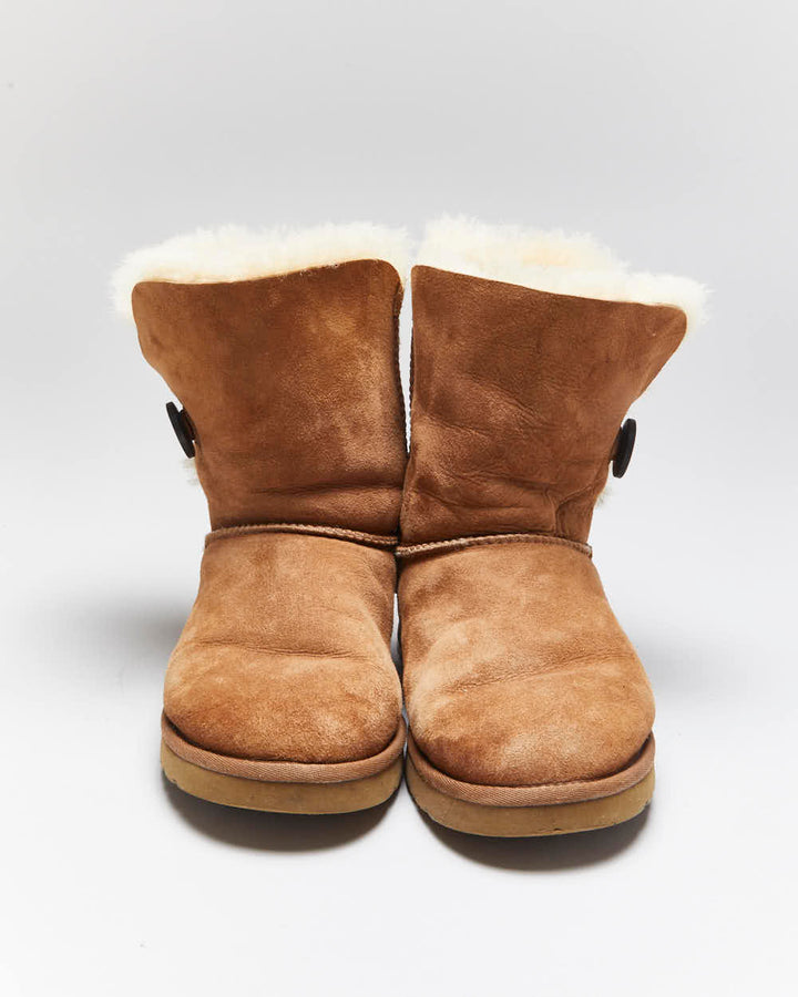 Vintage Y2k 00s UGG Australia Sheepskin Lined Boots - UK6.5