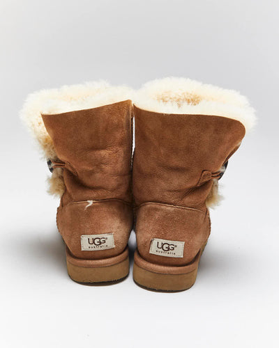 Vintage Y2k 00s UGG Australia Sheepskin Lined Boots - UK6.5