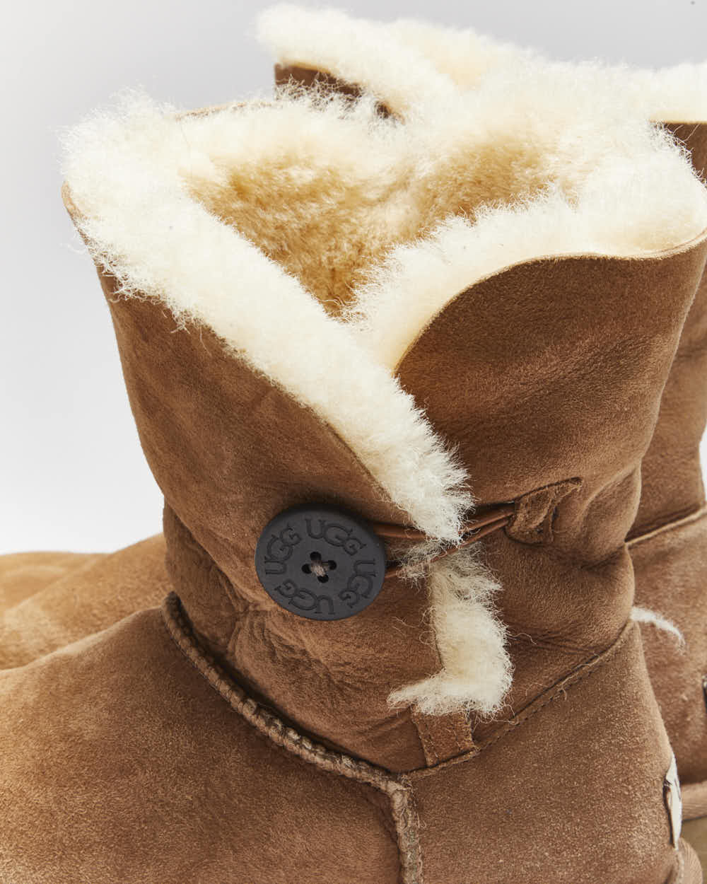 Vintage Y2k 00s UGG Australia Sheepskin Lined Boots - UK6.5