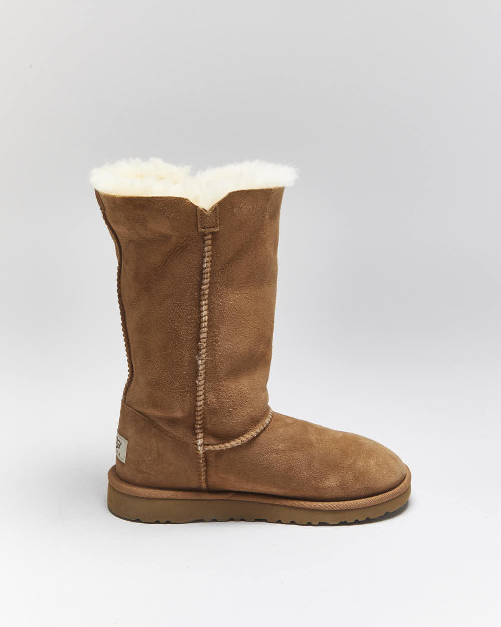 Vintage Y2k 00s UGG Australia Sheepskin Lined Boots - UK3