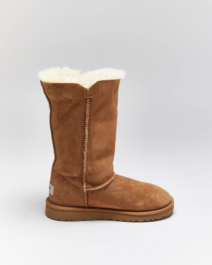 Vintage Y2k 00s UGG Australia Sheepskin Lined Boots - UK3