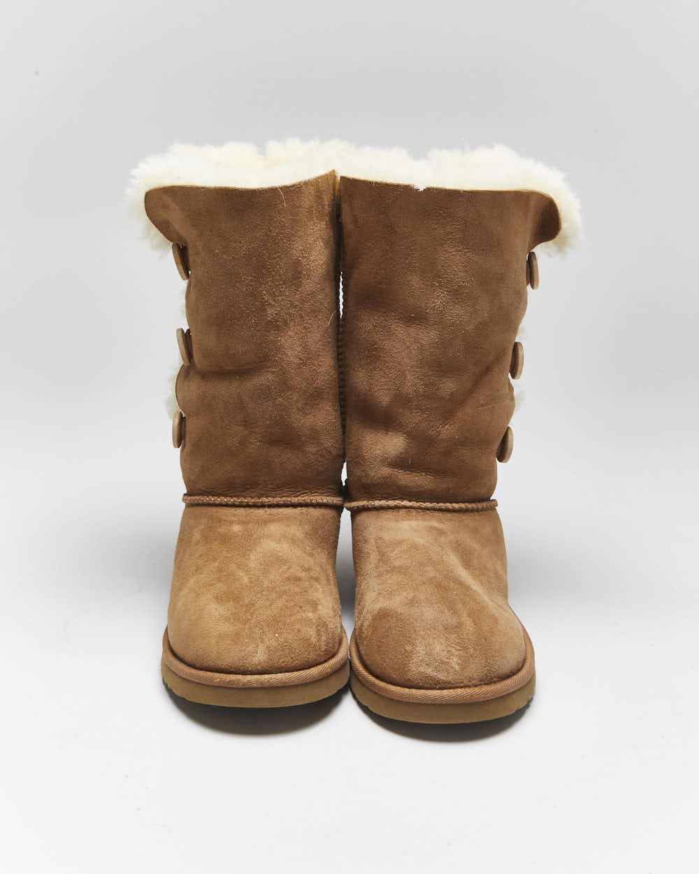 Vintage Y2k 00s UGG Australia Sheepskin Lined Boots - UK3