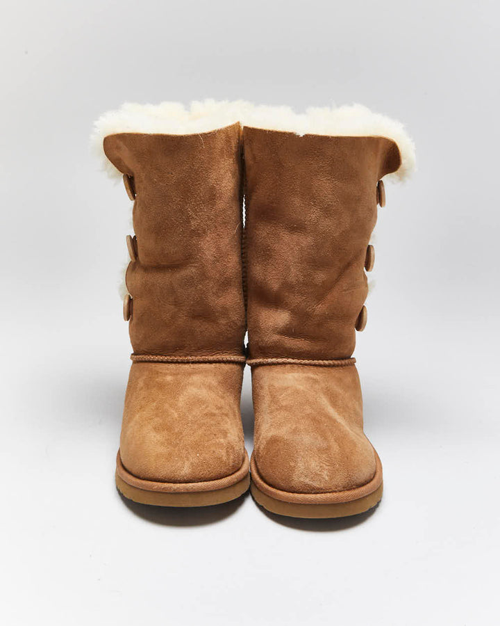 Vintage Y2k 00s UGG Australia Sheepskin Lined Boots - UK3