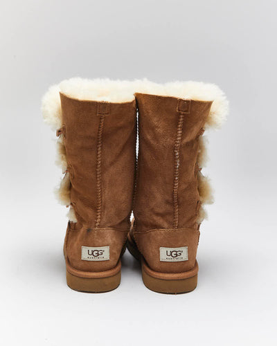Vintage Y2k 00s UGG Australia Sheepskin Lined Boots - UK3