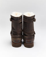 Vintage Y2k 00s UGG Australia Sheepskin Lined Leather Waterproof  Boots - UK6.5