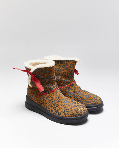 Vintage Y2k 00s UGG Leopard Print Boots - UK5.5