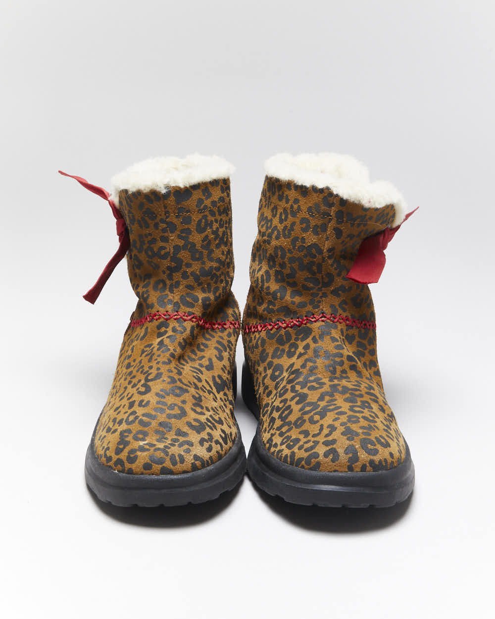 Vintage Y2k 00s UGG Leopard Print Boots - UK5.5