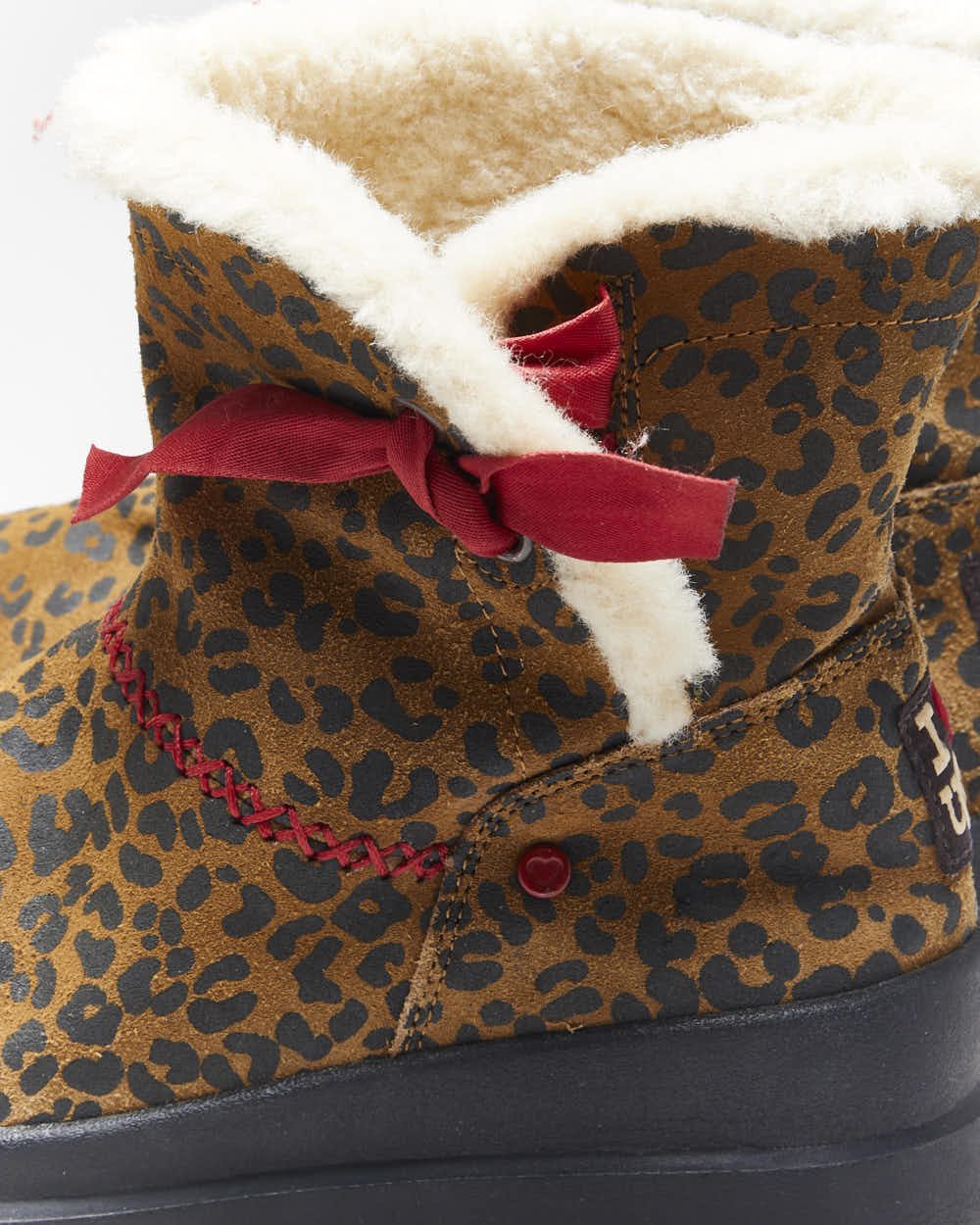 Vintage Y2k 00s UGG Leopard Print Boots - UK5.5