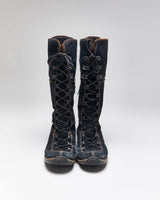 Vintage Y2k 00s Timberland Suede Lace-Up Boots - UK8