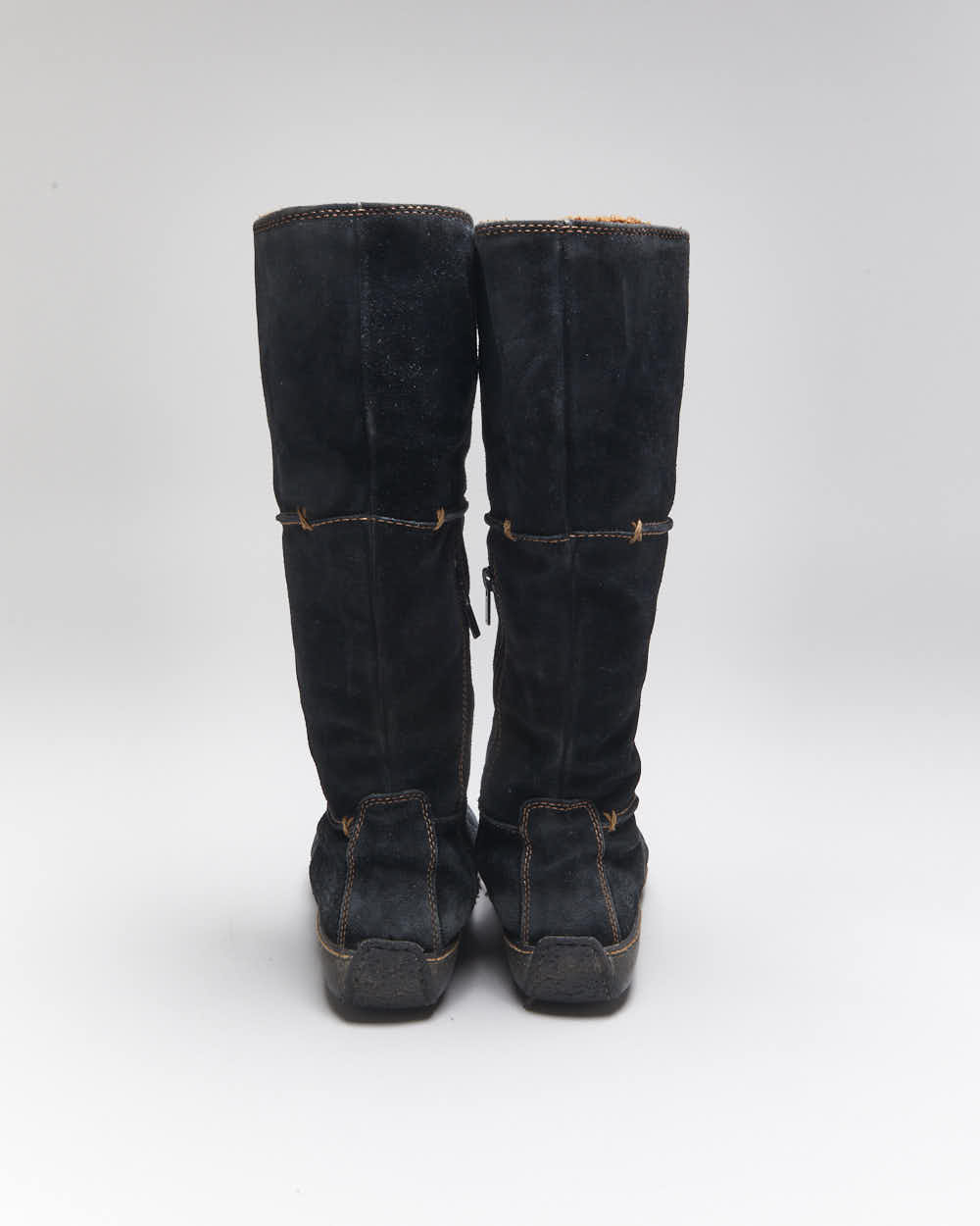 Vintage Y2k 00s Timberland Suede Lace-Up Boots - UK8