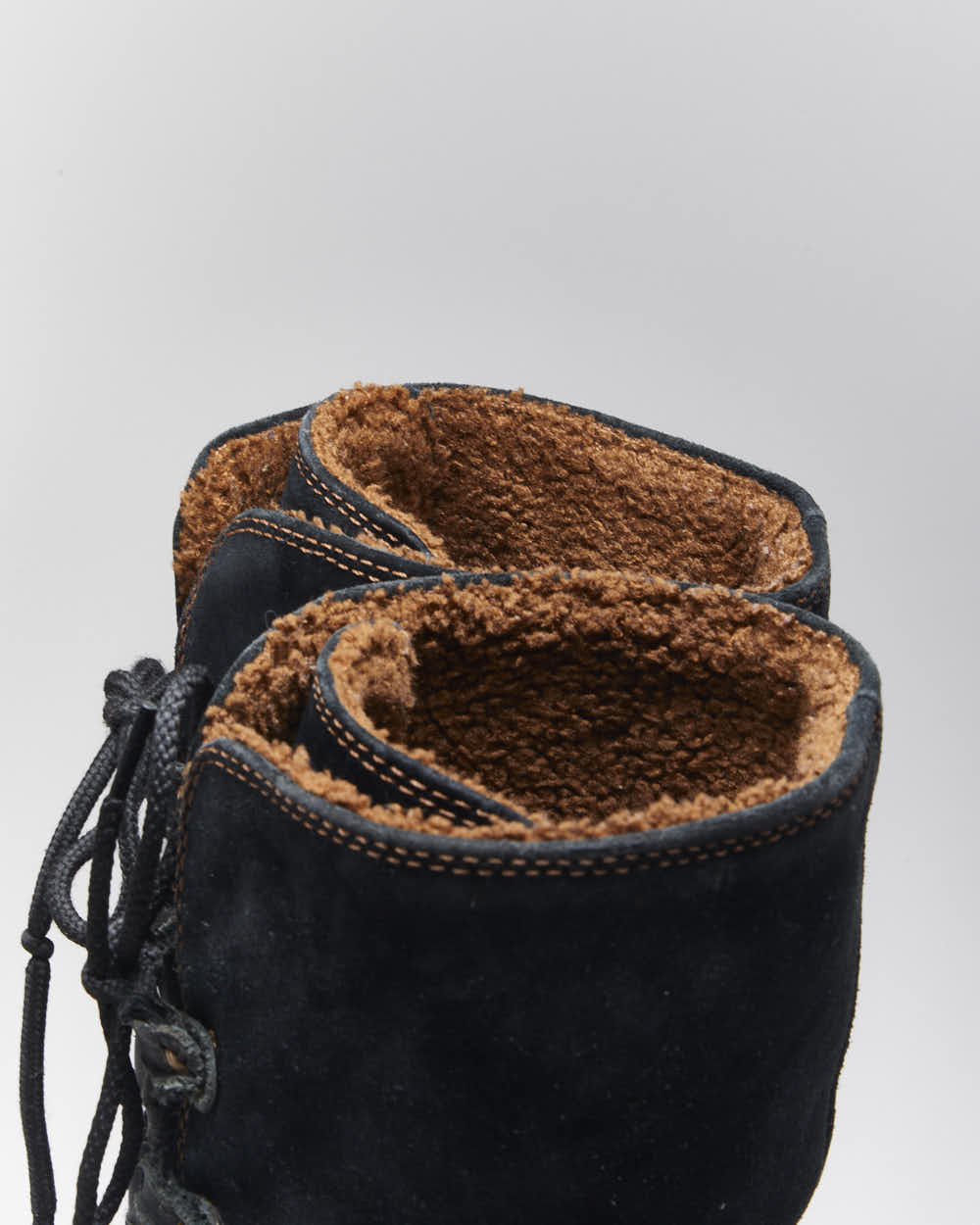 Vintage Y2k 00s Timberland Suede Lace-Up Boots - UK8