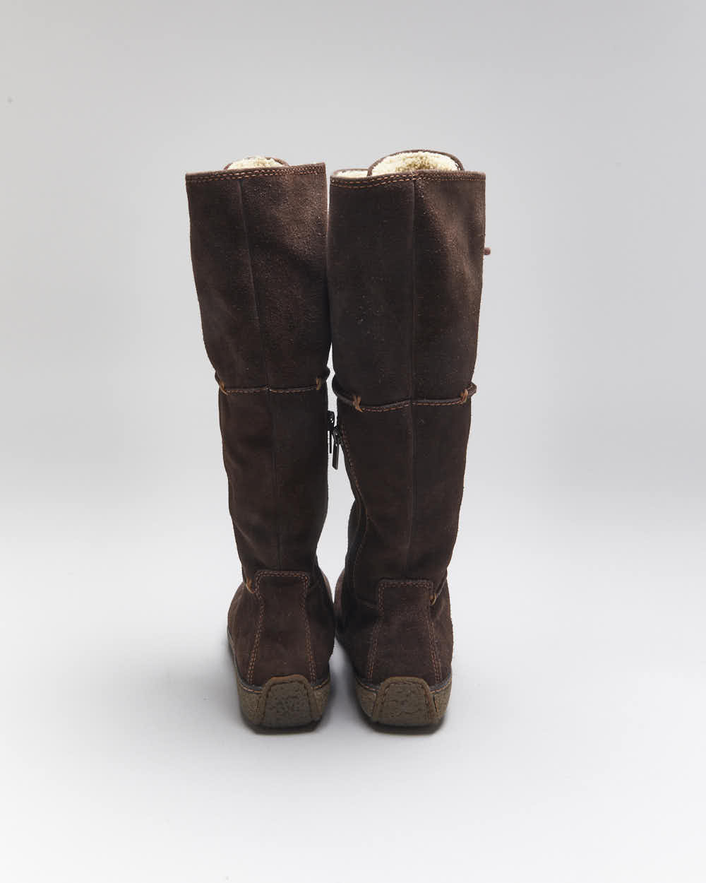Vintage Y2k 00s Timberland Suede Lace-Up Boots - UK6