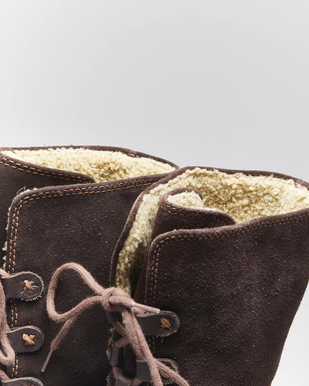 Vintage Y2k 00s Timberland Suede Lace-Up Boots - UK6
