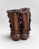 Vintage Y2k 00s The North Face Suede Lace-Up Boots - UK6