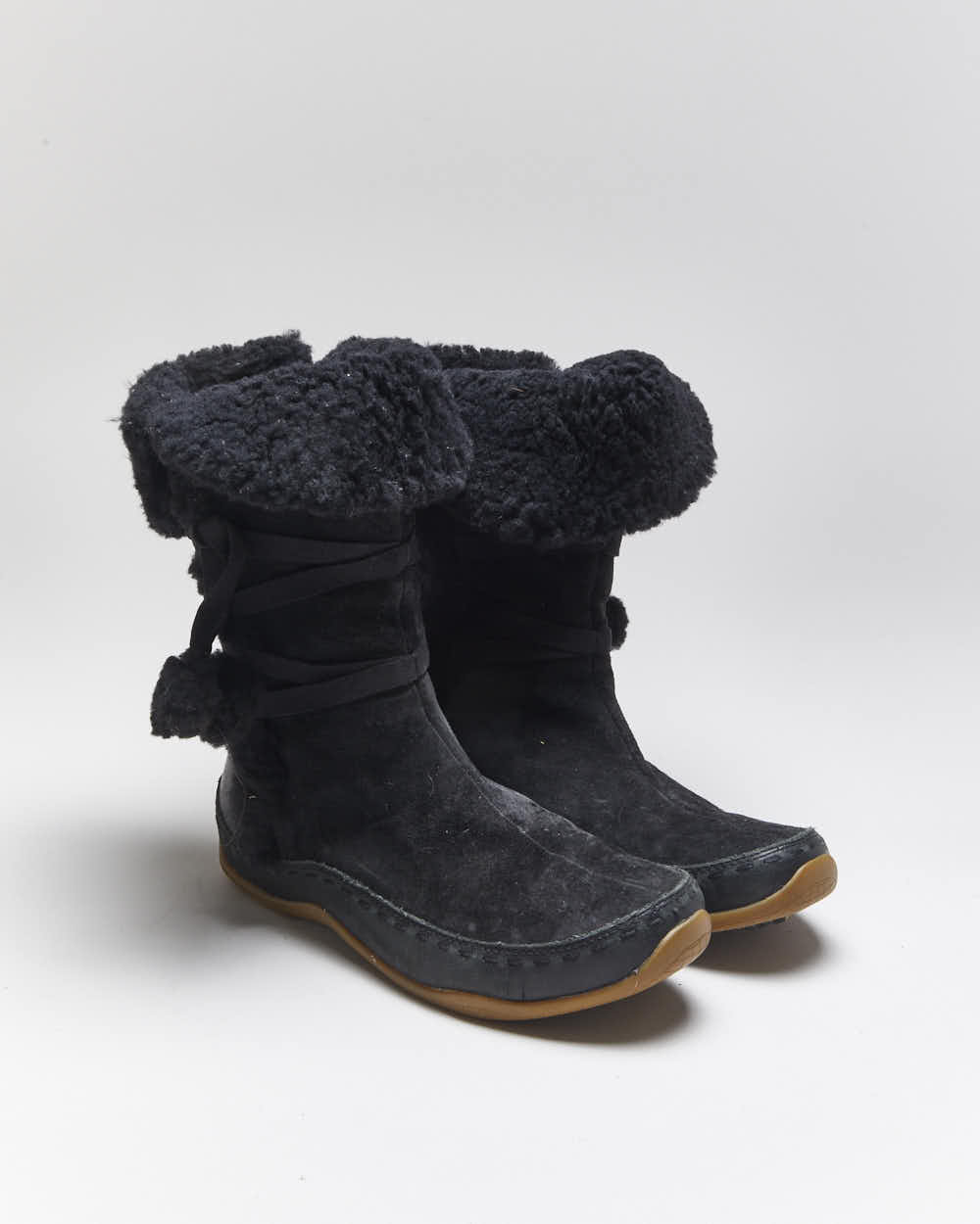 Vintage Y2k 00s The North Face Suede Boots - UK7