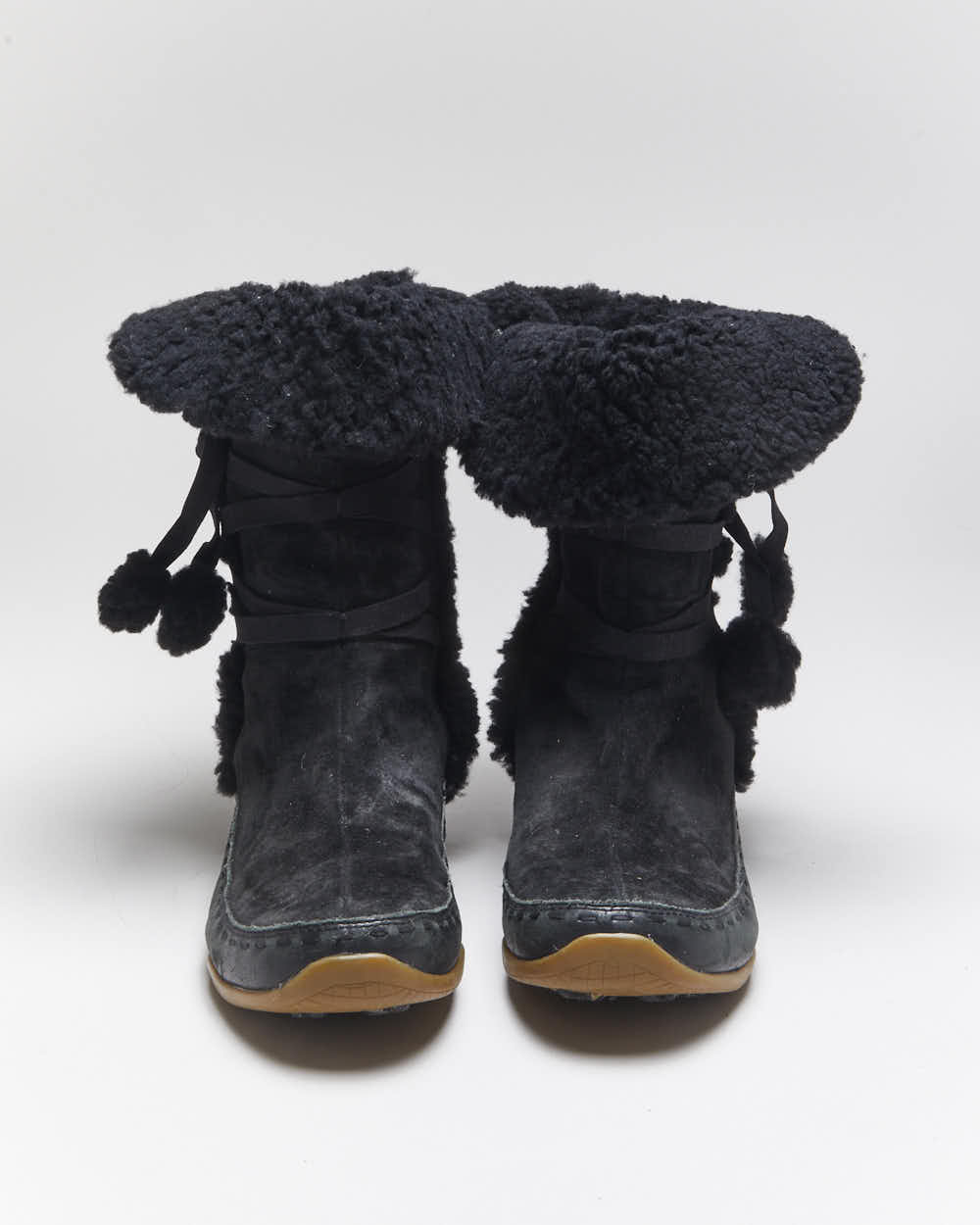 Vintage Y2k 00s The North Face Suede Boots - UK7
