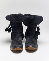 Vintage Y2k 00s The North Face Suede Boots - UK7