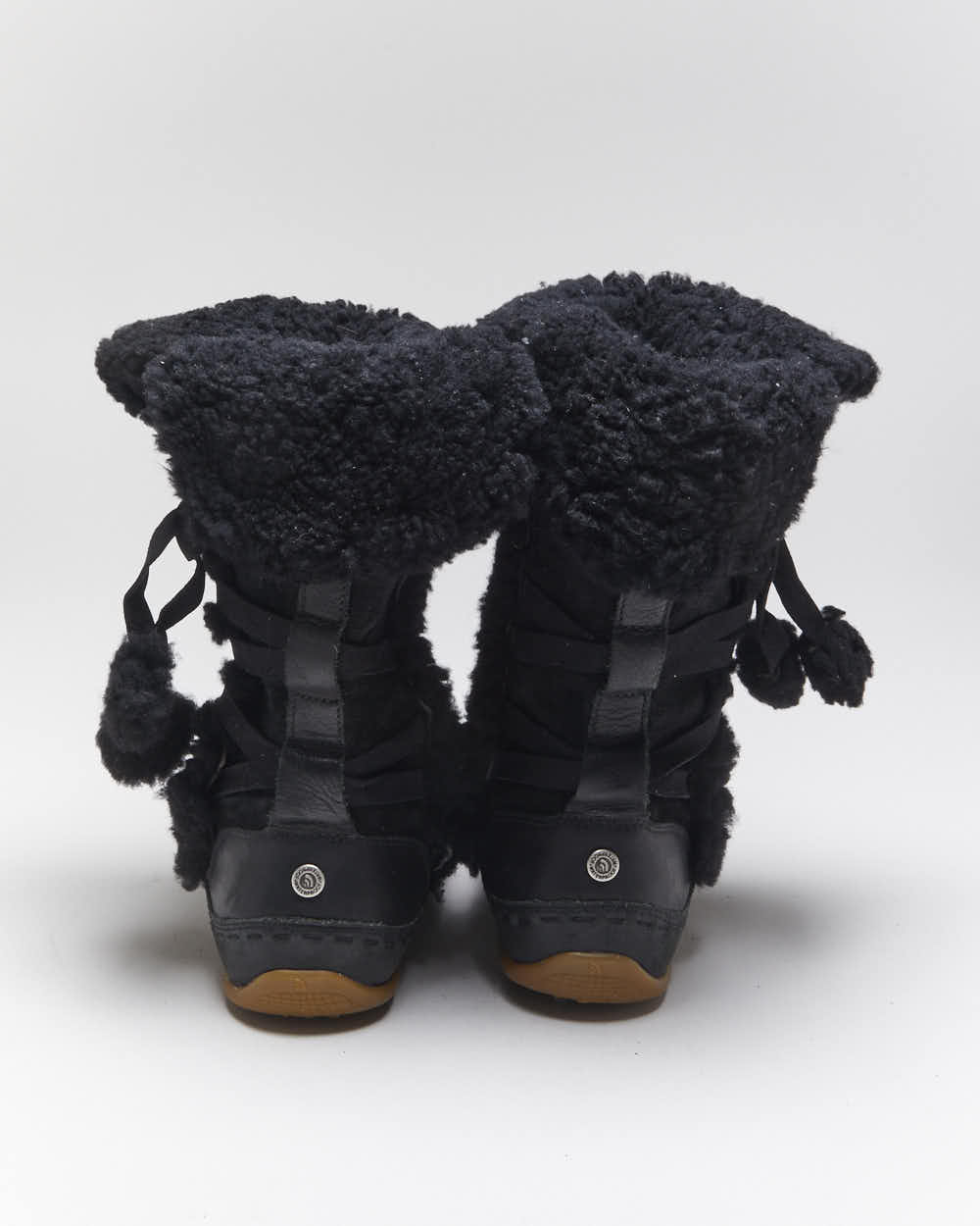 Vintage Y2k 00s The North Face Suede Boots - UK7