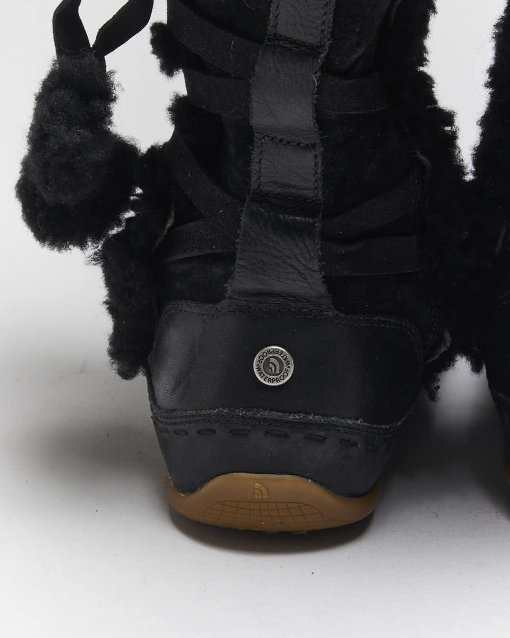 Vintage Y2k 00s The North Face Suede Boots - UK7