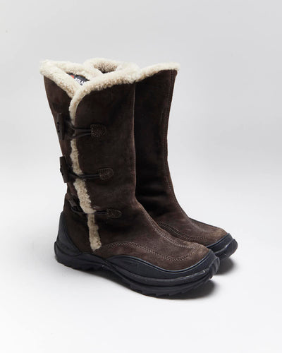Vintage Y2k 00s  Caterpillar Suede Boots - UK4