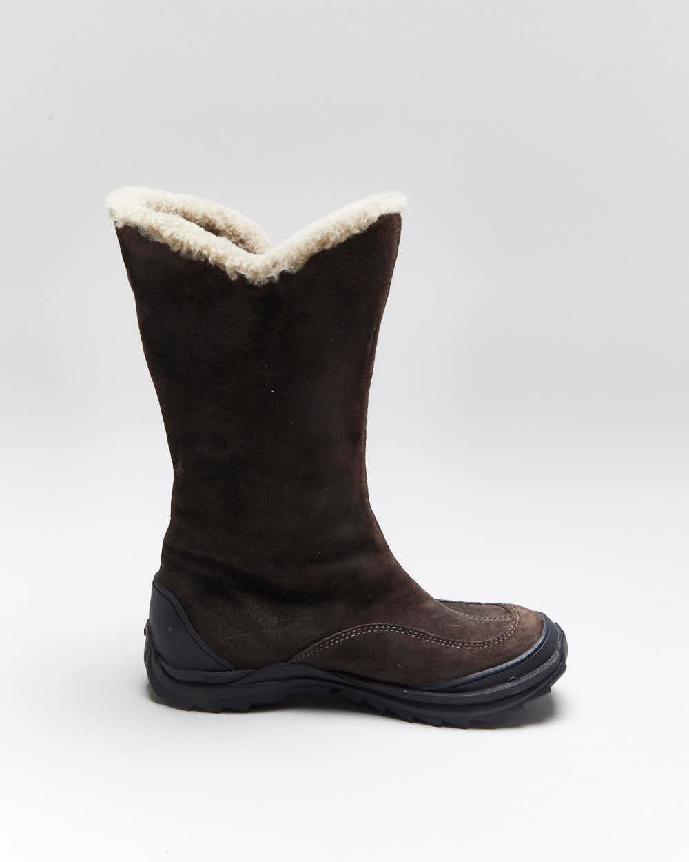 Vintage Y2k 00s  Caterpillar Suede Boots - UK4
