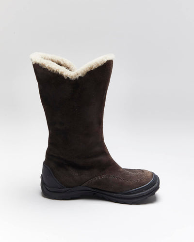 Vintage Y2k 00s  Caterpillar Suede Boots - UK4