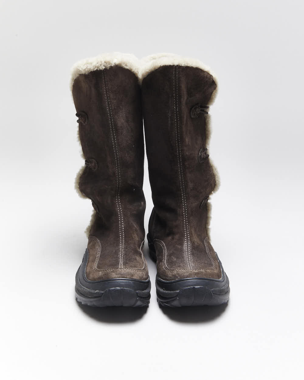 Vintage Y2k 00s  Caterpillar Suede Boots - UK4