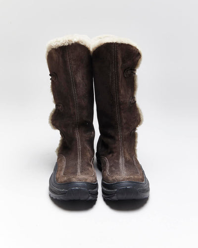 Vintage Y2k 00s  Caterpillar Suede Boots - UK4