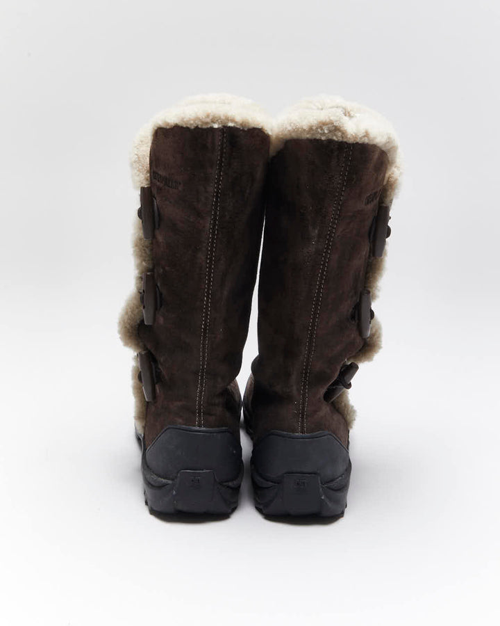 Vintage Y2k 00s  Caterpillar Suede Boots - UK4