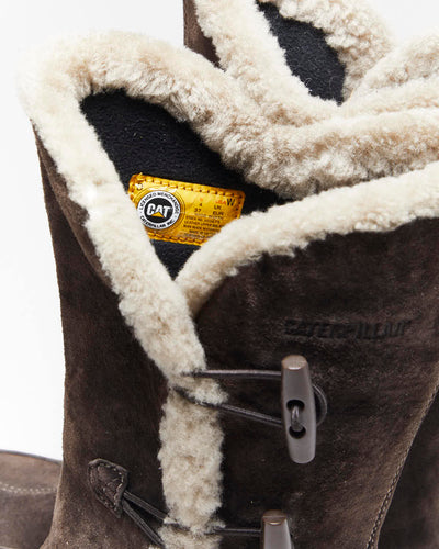 Vintage Y2k 00s  Caterpillar Suede Boots - UK4