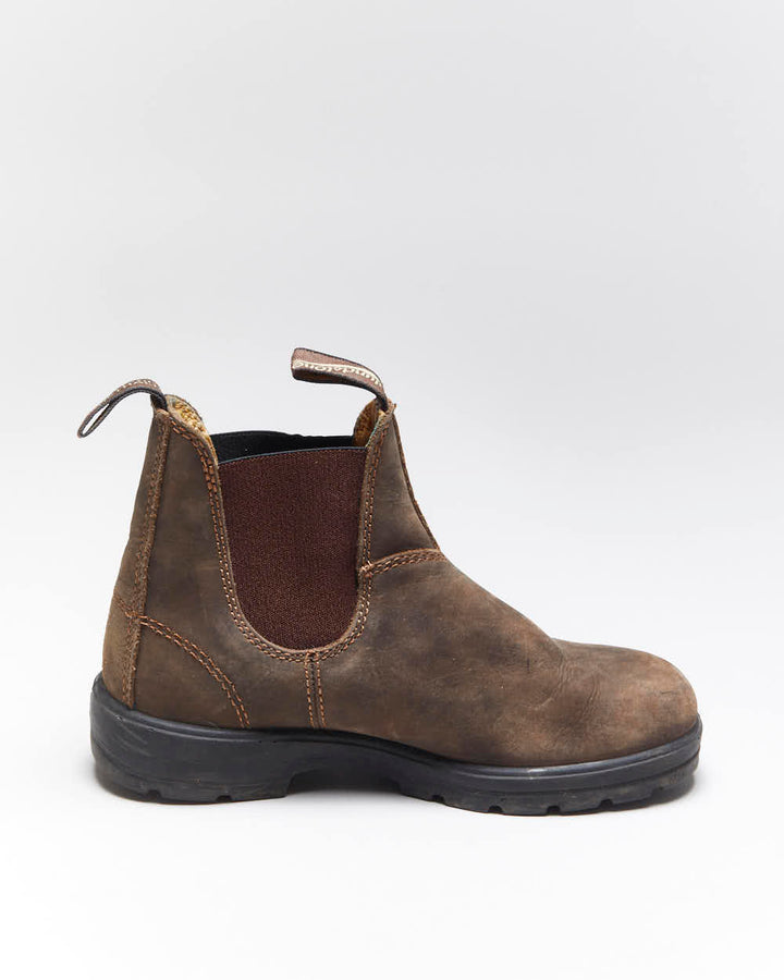 Vintage Blundstone Leather Chelsea Boots - UK4
