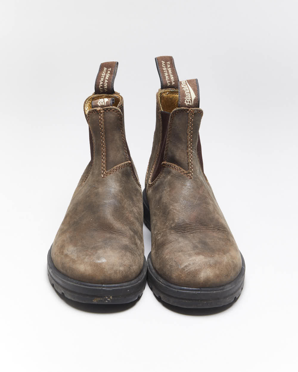 Vintage Blundstone Leather Chelsea Boots - UK4