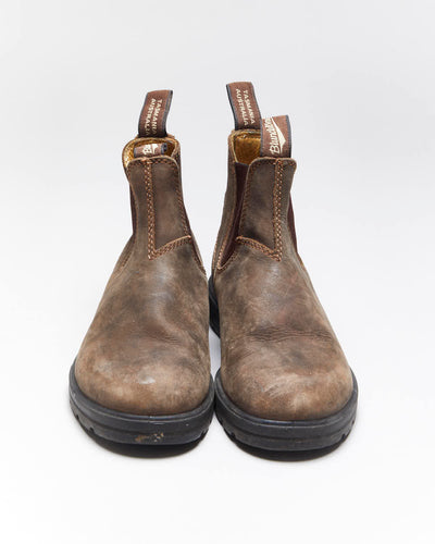 Vintage Blundstone Leather Chelsea Boots - UK4