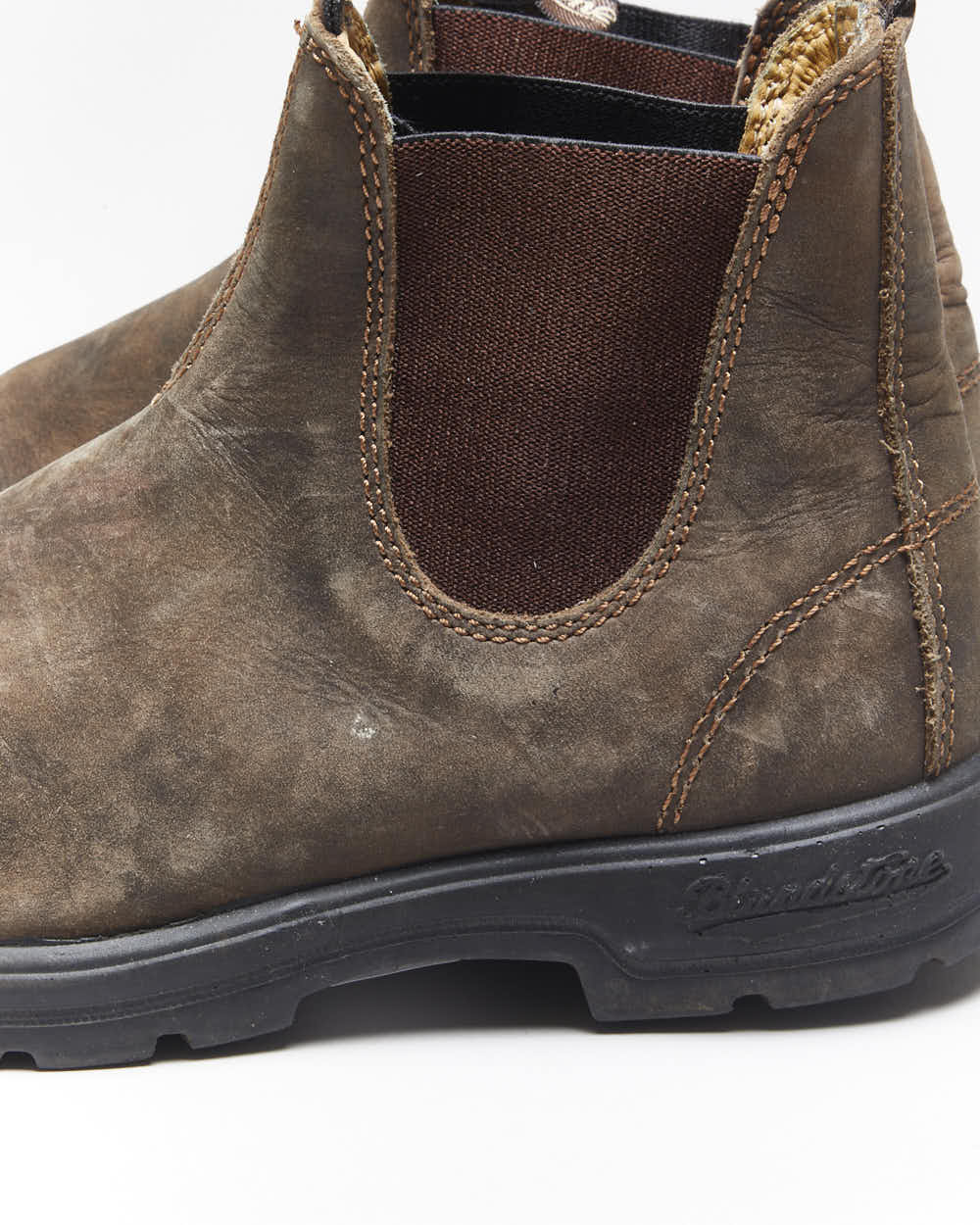 Vintage Blundstone Leather Chelsea Boots - UK4