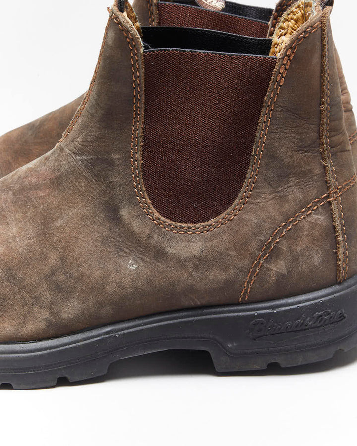 Vintage Blundstone Leather Chelsea Boots - UK4