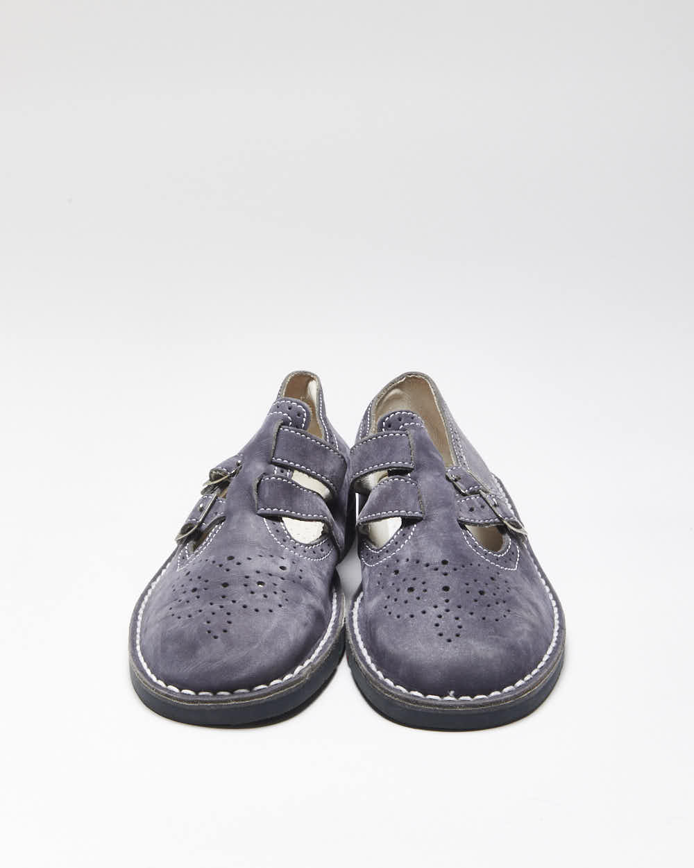 Vintage Kickers Mary Jane T Bar Shoes - UK5