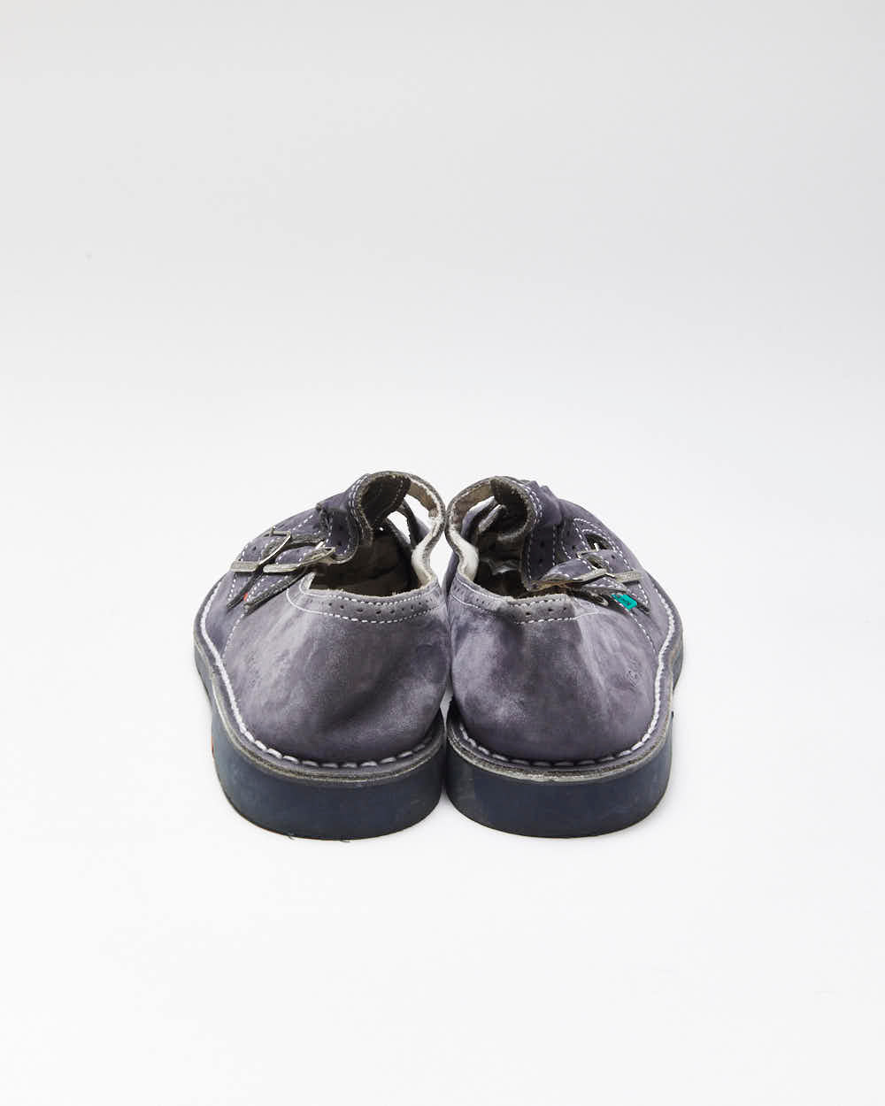 Vintage Kickers Mary Jane T Bar Shoes - UK5