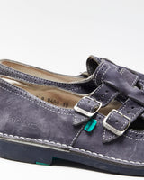 Vintage Kickers Mary Jane T Bar Shoes - UK5