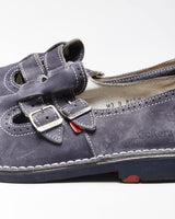 Vintage Kickers Mary Jane T Bar Shoes - UK5