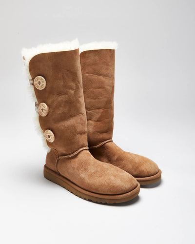 Vintage Y2k 00s UGG Australia Sheepskin Lined boots - UK4.5