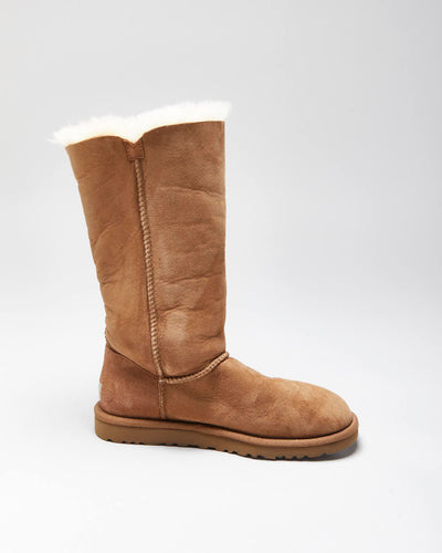 Vintage Y2k 00s UGG Australia Sheepskin Lined boots - UK4.5