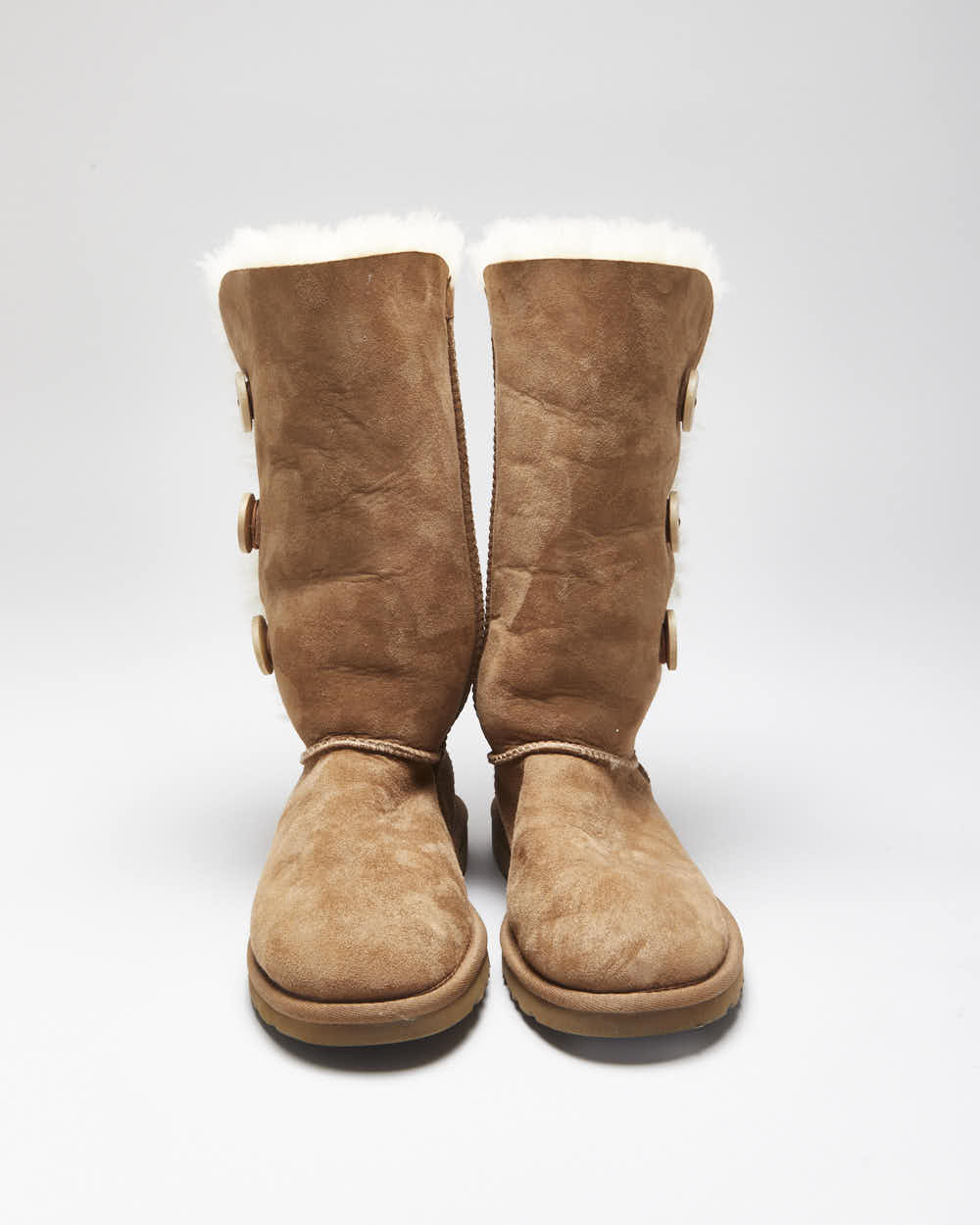 Vintage Y2k 00s UGG Australia Sheepskin Lined boots - UK4.5