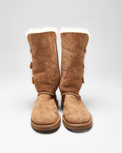 Vintage Y2k 00s UGG Australia Sheepskin Lined boots - UK4.5