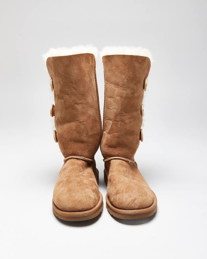 Vintage Y2k 00s UGG Australia Sheepskin Lined boots - UK4.5