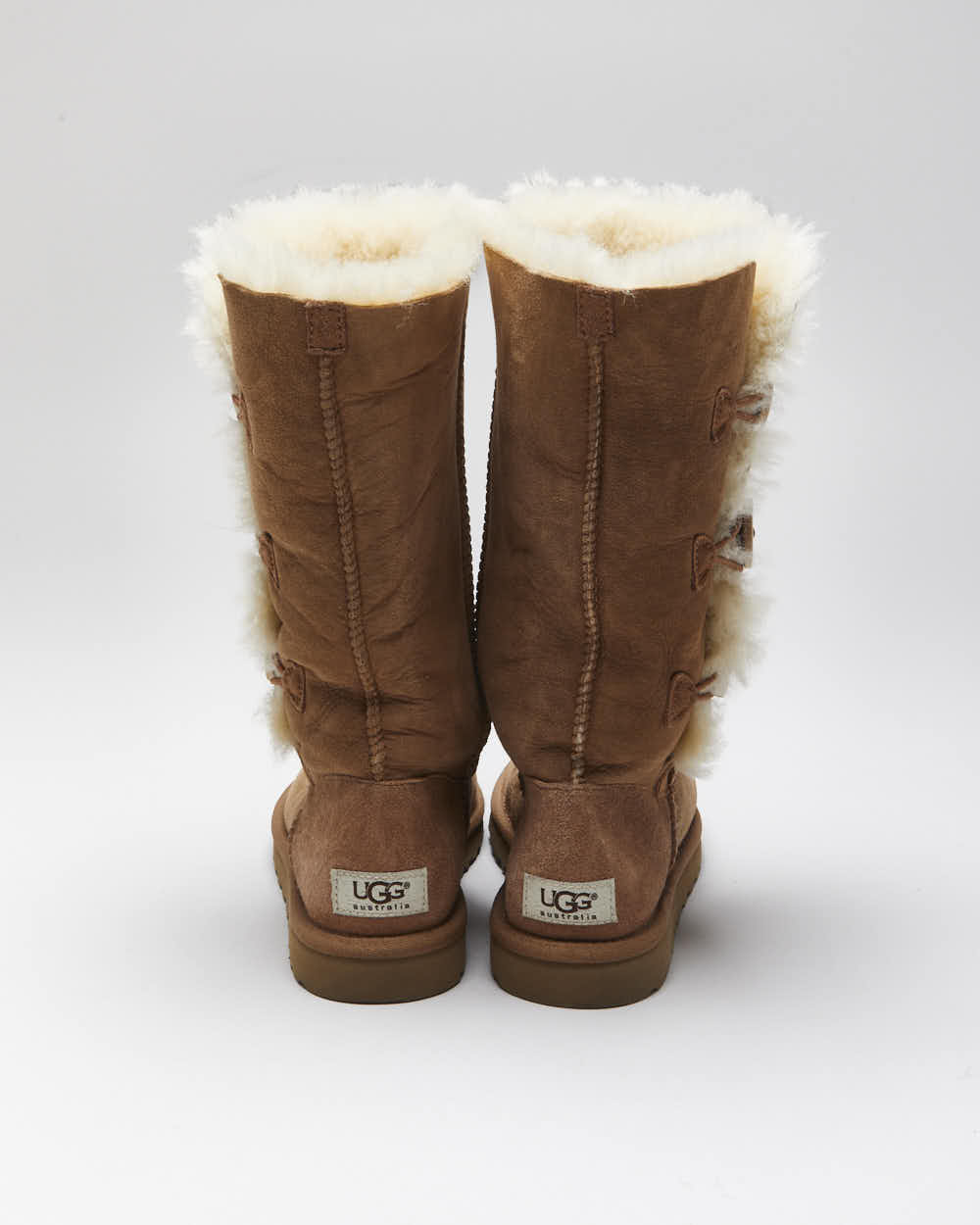 Vintage Y2k 00s UGG Australia Sheepskin Lined boots - UK4.5
