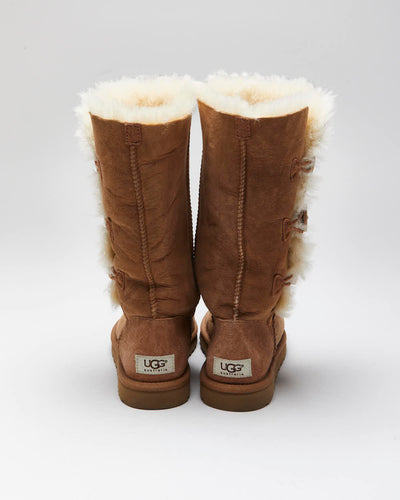 Vintage Y2k 00s UGG Australia Sheepskin Lined boots - UK4.5